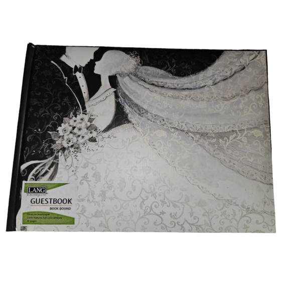 LANG Other - NWT LANG Wedding Guest Book